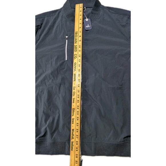 Johnnie-O Corsair Bomber Jacket XL Nightshadow Navy Blue NWT $148 MSRP - Picture 15 of 16